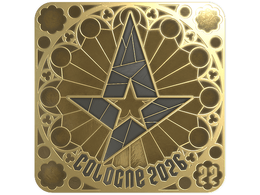 Sticker | Astralis (Gold, Ranked) | Cologne 2026