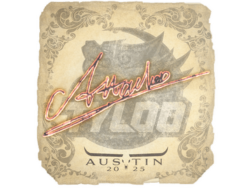 Sticker | Attacker | Austin 2025