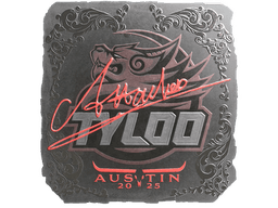 Sticker | Attacker (Foil) | Austin 2025