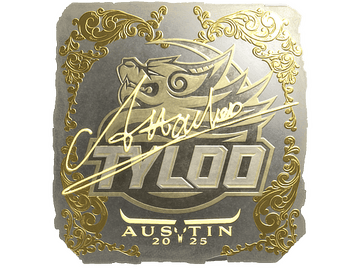 Sticker | Attacker (Gold) | Austin 2025