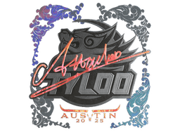 Sticker | Attacker (Holo) | Austin 2025