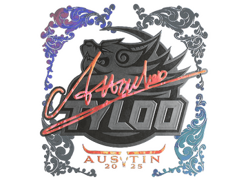 Sticker | Attacker (Holo) | Austin 2025