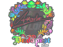 Sticker | Attacker (Holo) | Budapest 2025