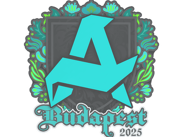 Sticker | Aurora | Budapest 2025