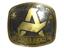 Sticker | Aurora (Gold) | Austin 2025
