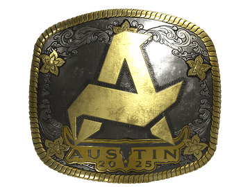 Sticker | Aurora (Gold) | Austin 2025