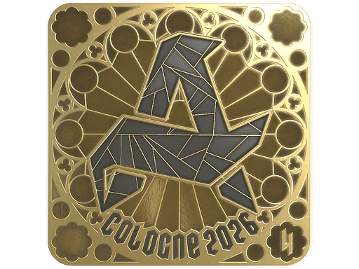 Sticker | Aurora (Gold, Ranked) | Cologne 2026