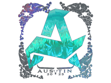 Sticker | Aurora (Holo) | Austin 2025