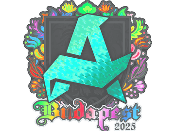 Sticker | Aurora (Holo) | Budapest 2025