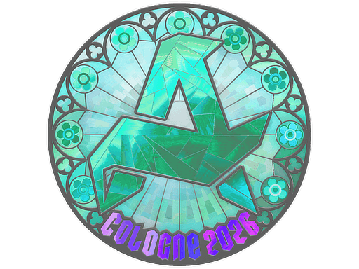 Sticker | Aurora (Holo) | Cologne 2026