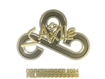 Sticker | Ax1Le (Gold) | Copenhagen 2024
