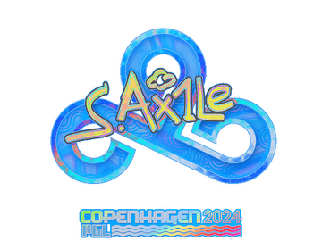 Sticker | Ax1Le (Holo) | Copenhagen 2024