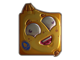 Sticker | B-A-N-A-N-A-S (Foil)