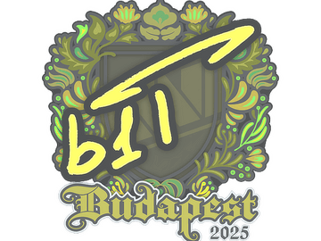 Sticker | b1t | Budapest 2025