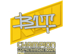 Sticker | b1t (Champion) | Copenhagen 2024