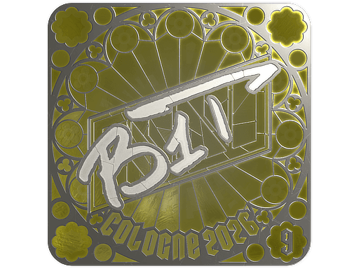 Sticker | b1t (Foil, Ranked) | Cologne 2026
