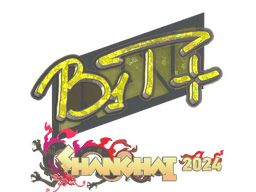 Sticker | b1t (Glitter) | Shanghai 2024