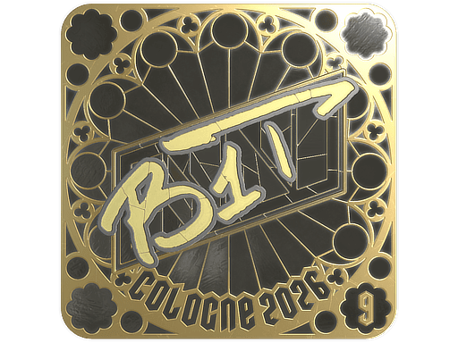 Sticker | b1t (Gold, Ranked) | Cologne 2026
