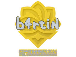 Sticker | b4rtiN | Copenhagen 2024