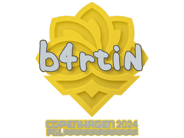 Sticker | b4rtiN | Copenhagen 2024
