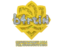 Sticker | b4rtiN (Glitter) | Copenhagen 2024