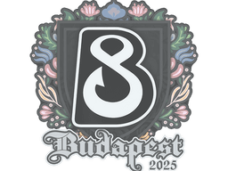 Sticker | B8 | Budapest 2025