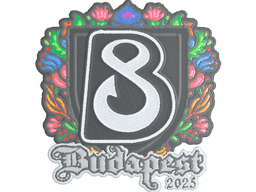 Sticker | B8 (Embroidered) | Budapest 2025