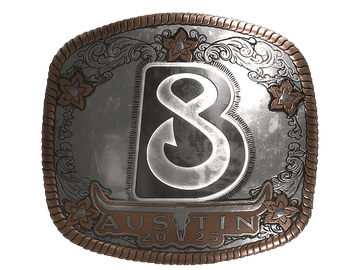 Sticker | B8 (Foil) | Austin 2025