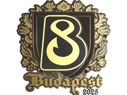 Sticker | B8 (Gold) | Budapest 2025