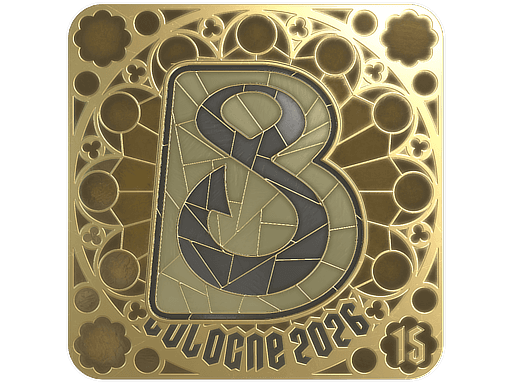 Sticker | B8 (Gold, Ranked) | Cologne 2026