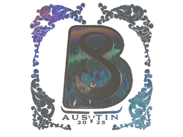 Sticker | B8 (Holo) | Austin 2025
