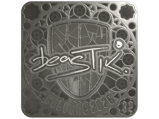 Sticker | beastik (Foil, Ranked) | Cologne 2026