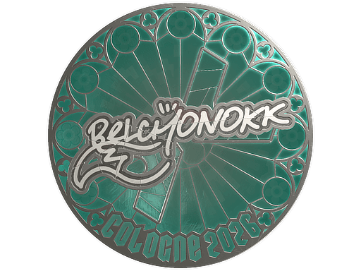 Sticker | BELCHONOKK (Foil) | Cologne 2026
