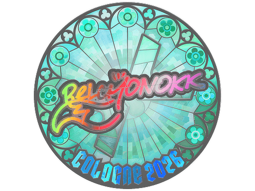 Sticker | BELCHONOKK (Holo) | Cologne 2026