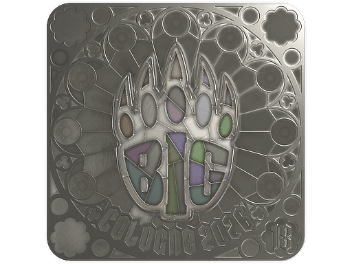 Sticker | BIG (Foil, Ranked) | Cologne 2026