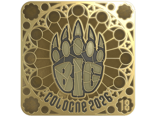 Sticker | BIG (Gold, Ranked) | Cologne 2026
