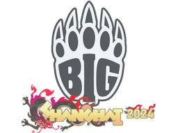 Sticker | BIG | Shanghai 2024