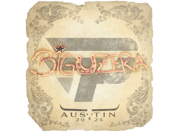 Sticker | biguzera | Austin 2025