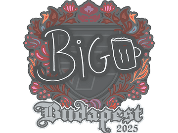 Sticker | biguzera | Budapest 2025