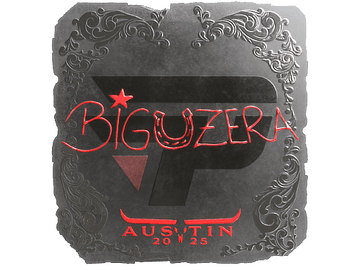 Sticker | biguzera (Foil) | Austin 2025
