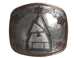 Sticker | BLAST.tv (Foil) | Austin 2025