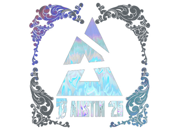 Sticker | BLAST.tv (Holo) | Austin 2025