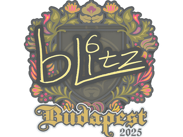 Sticker | bLitz | Budapest 2025