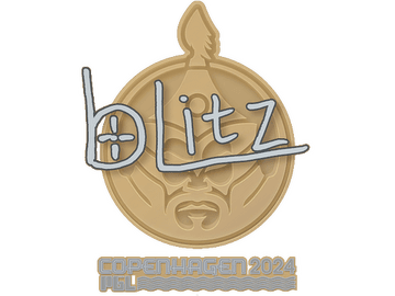 Sticker | bLitz | Copenhagen 2024