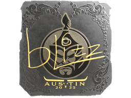 Sticker | bLitz (Foil) | Austin 2025