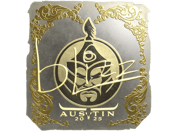 Sticker | bLitz (Gold) | Austin 2025