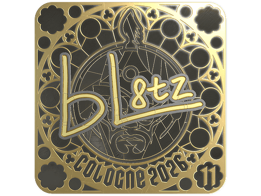 Sticker | bLitz (Gold, Ranked) | Cologne 2026