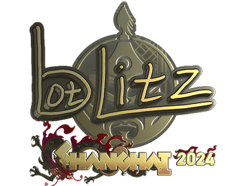 Sticker | bLitz (Gold) | Shanghai 2024