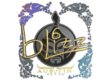 Sticker | bLitz (Holo) | Austin 2025