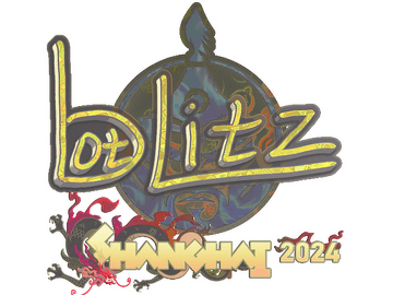 Sticker | bLitz (Holo) | Shanghai 2024
